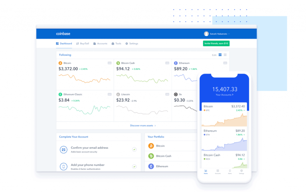 coinbase arvostelu