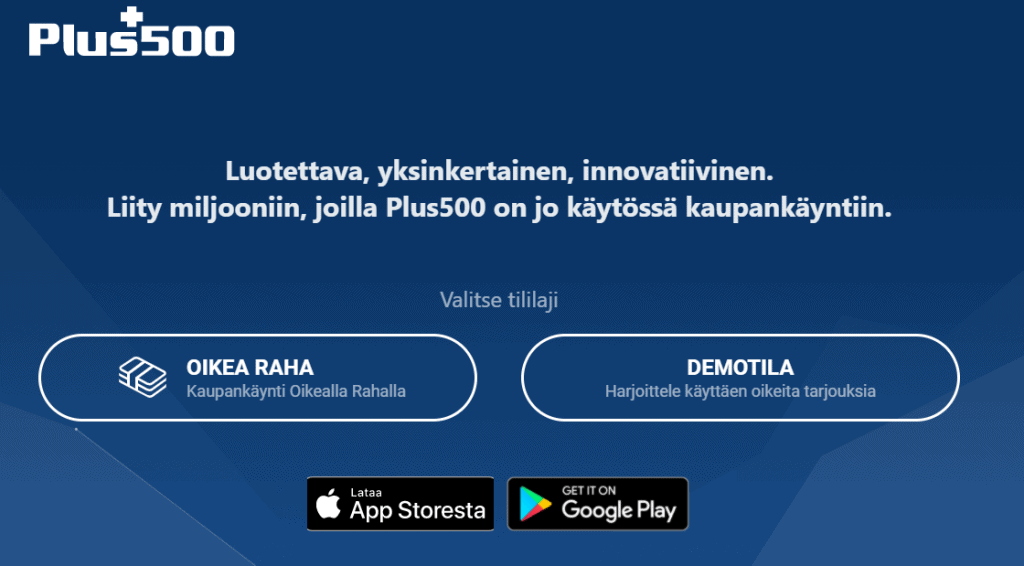 plus500 arvostelu