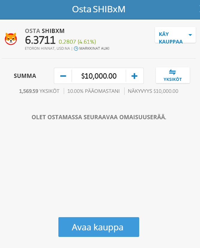 osta shiba inu